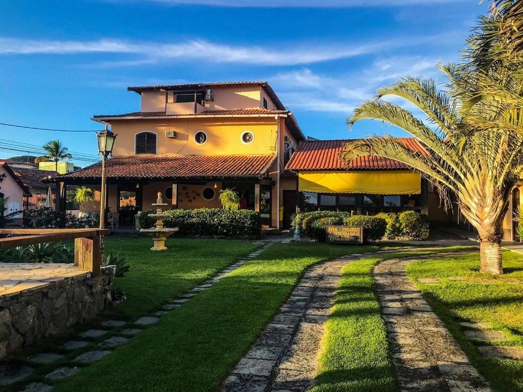 Hotel Pousada Estalage Cabo Frio Exterior foto